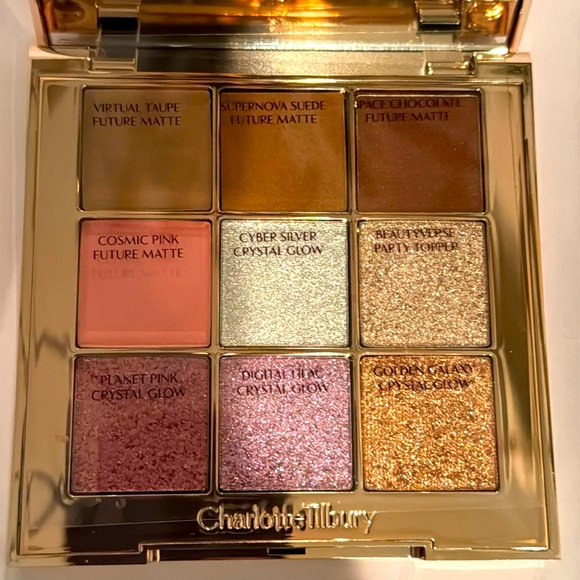CHARLOTTE TILBURY THE BEAUTY VERSE PALETTE for EYES•LIMITED EDITION•9 Shades NIB - Picture 16 of 16